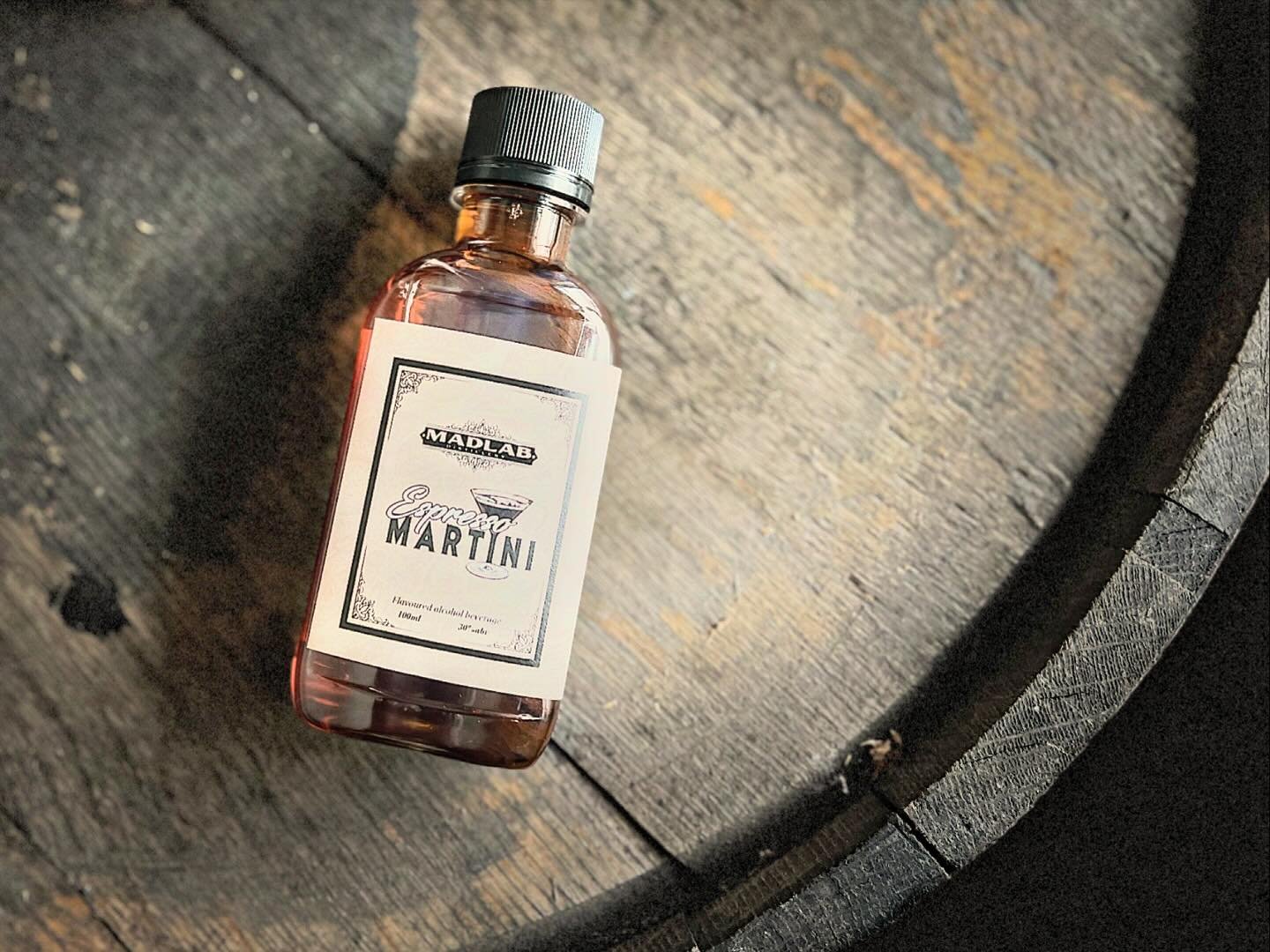 Check out our latest Addition to Mad Laboratory&rsquo;s Cocktail Series 

Decaf Espresso Martini 🍸

For those who love an espresso martini, but are sensitive to caffeine, now you can enjoy them once again! 😃

Made using @oddcoupleco Dear Mama Decaf
