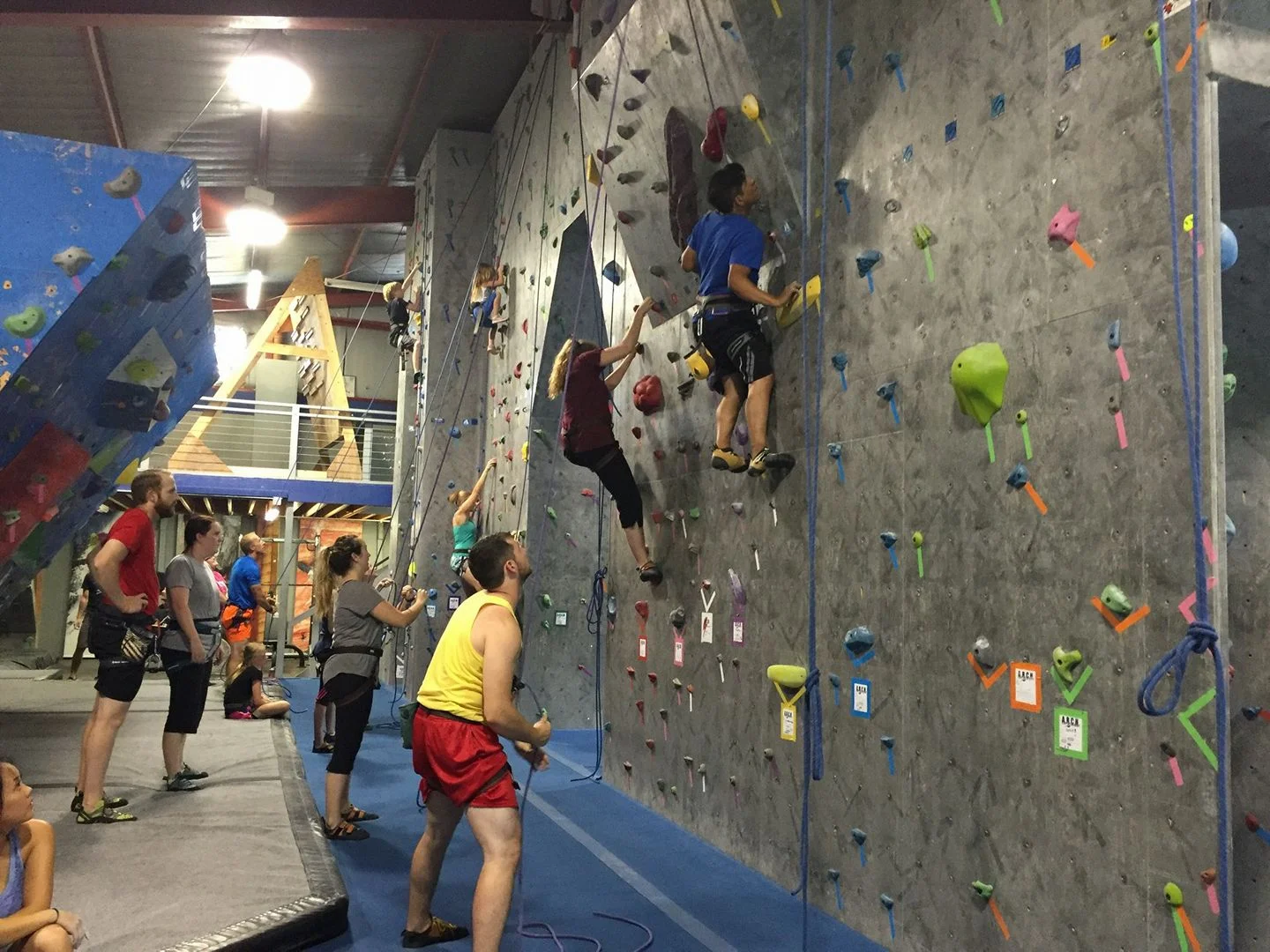 Getting Started — Amarillo Rock Climbing House