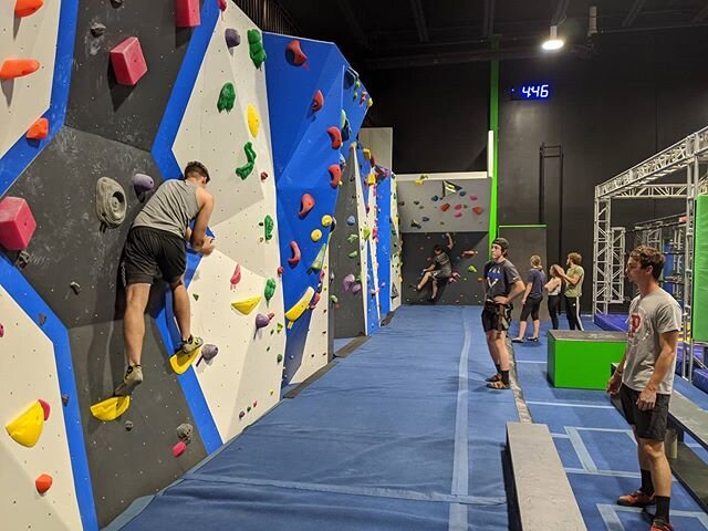 Opening day is going great!  Getting all the bugs ironed out and have had a great turn out! We are having a wondeful time partnered with @ampdfun  AMP'D Adventure Park.  #ClimbAmarillo