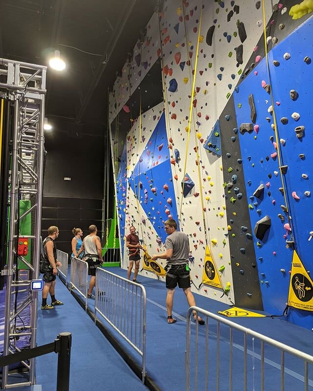 New holds means new routes! Come out and give them a go! @ampdfun #ClimbAmarillo