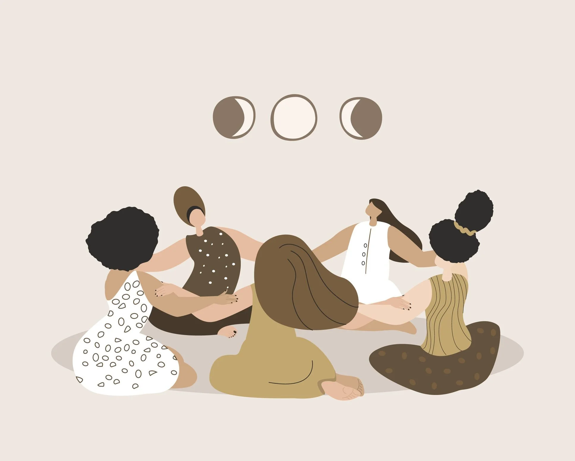 Full Wolf Moon Women's Circle