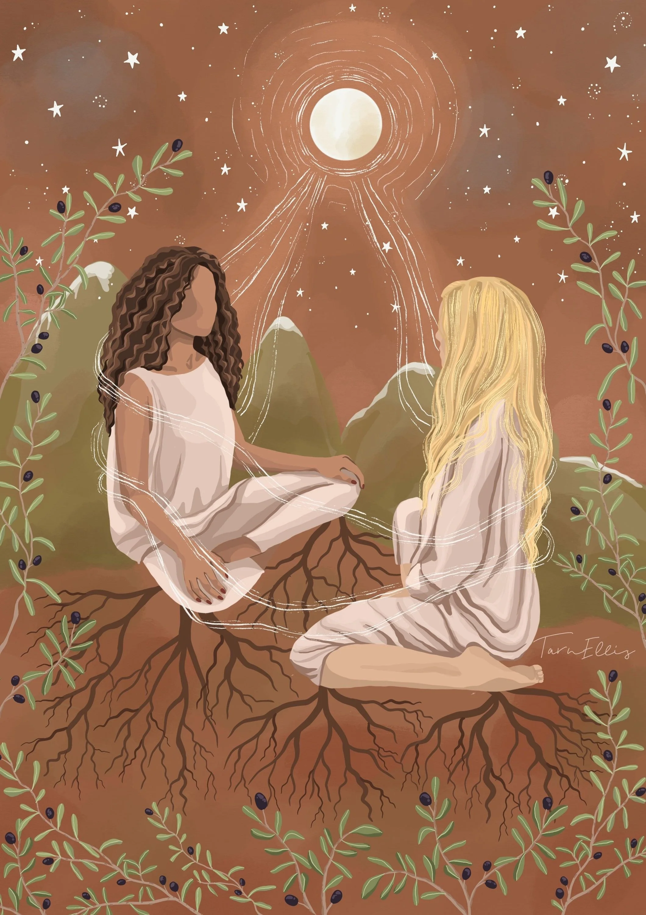 Spring New Moon Circle | Journey to Camel