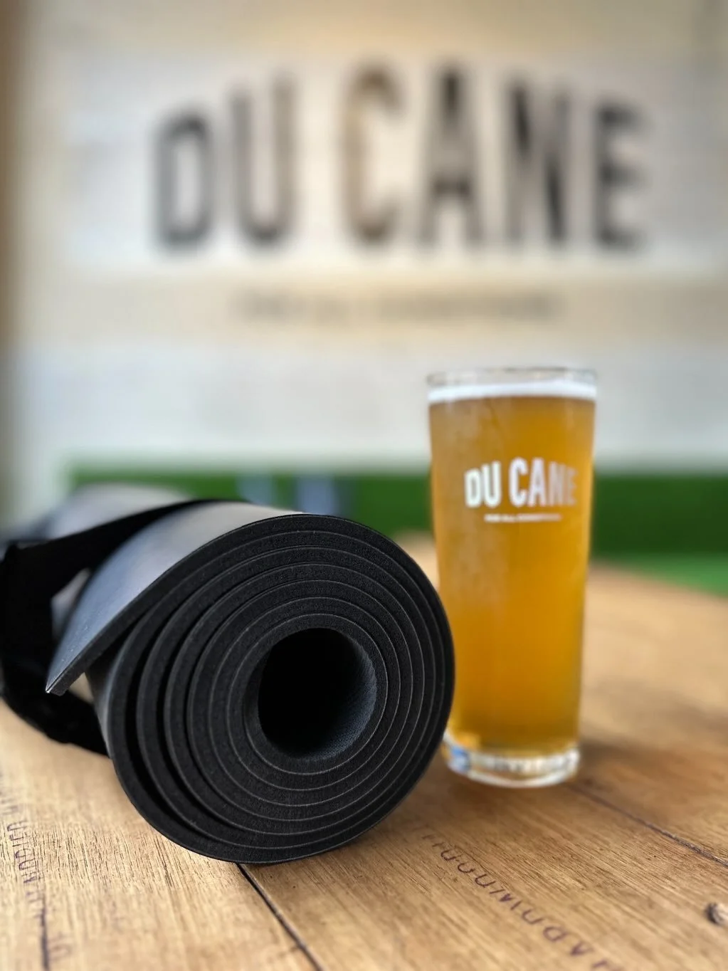 Pilates & A Pint-'ish'