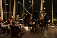 Herb Hicks Quintet at our 1940's Dance Hall in May 2010