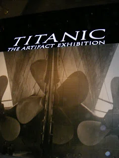 huge sign above entryway to exhibit