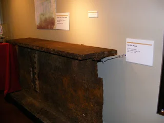 A beam from the twin towers.