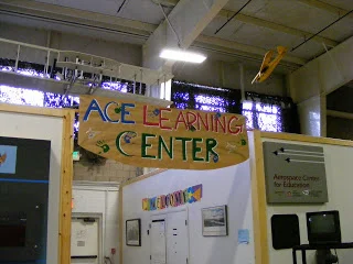 The education centre - the walls that you can't see were full of awards they had presented to educators in the schools who they felt deserved recognition.