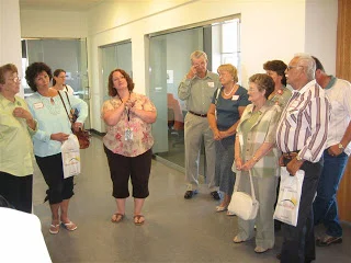 Galt Babies Party - hospital tour - 2008
