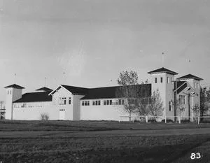 Heritage Hall at Exhibition Park. Courtesy the Galt Museum & Archives: P19640565000