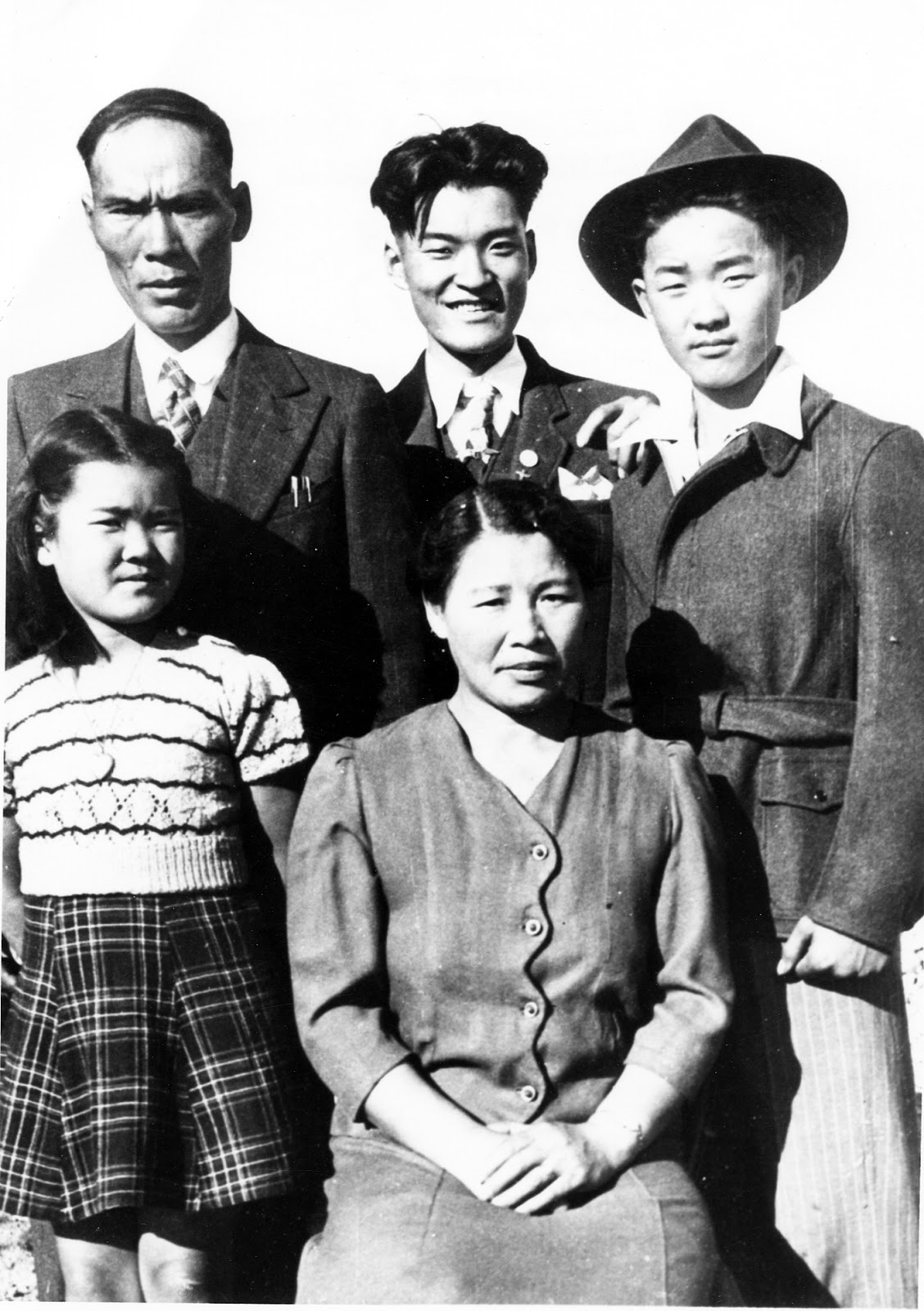 Takeyasu Family, 1943. Galt Archives 19790284003