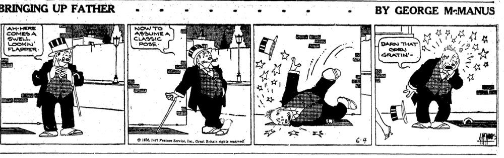 Bringing up Father: Comic strips in the Lethbridge Herald during the Great  Depression — Galt Museum & Archives