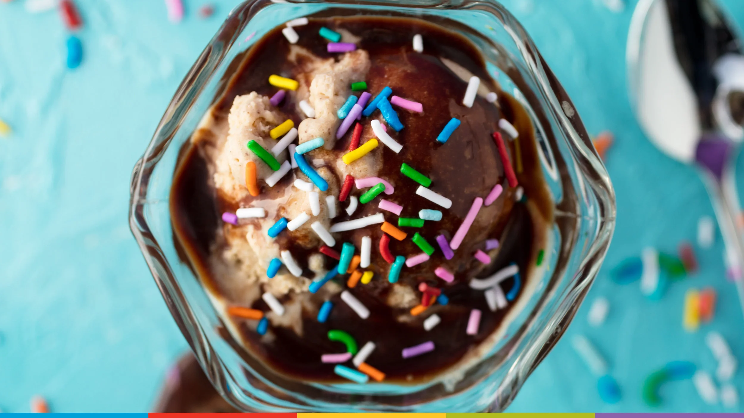 A photo of the top of an ice cream sundae. Photo from Dave Calavera on Unsplash