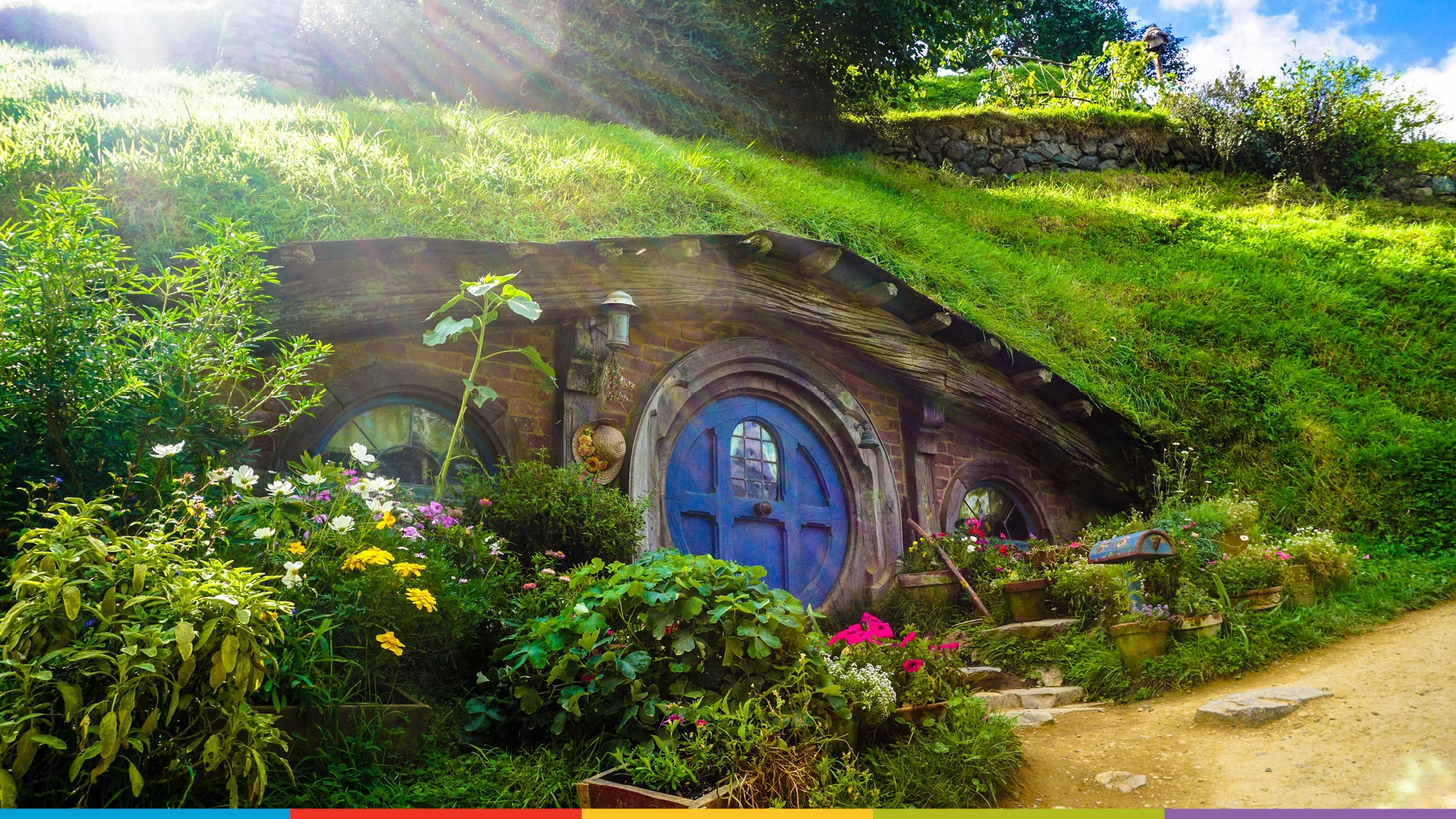 Photo featuring content from The Maps of Tolein's Middle Earth by Brain Sibley & John Howe which are maps that will be featured in the Worlds Imagined exhibit