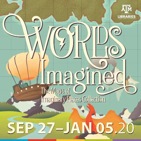 Worlds Imagined: The Maps of Imaginary Places Collections