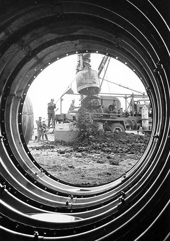Coal mine Auger 1980 #19901015026