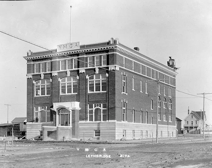 Lethbridge YMCA Building 1911-1966 #19740030000-015