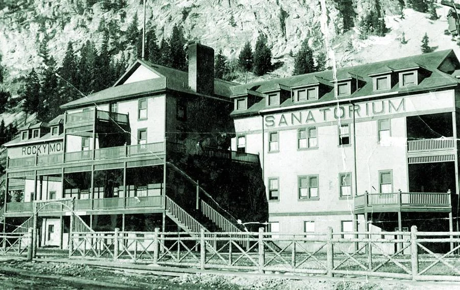 Rocky Mountains Sanatorium (1917) #20001076134