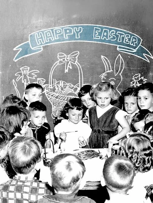 Easter in 1957