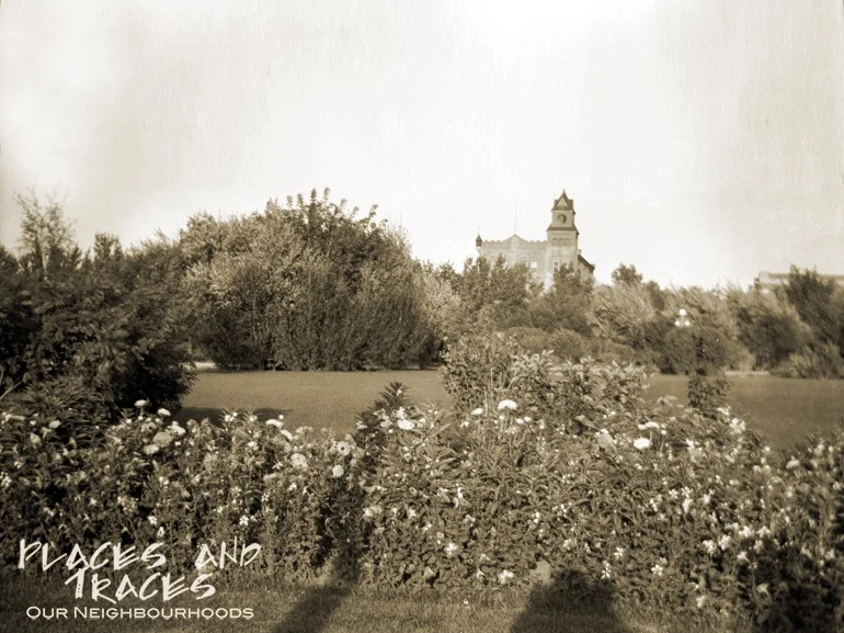 East view of Galt Gardens #20191031069