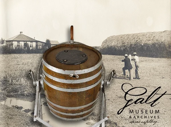 Barrel Butter Churn