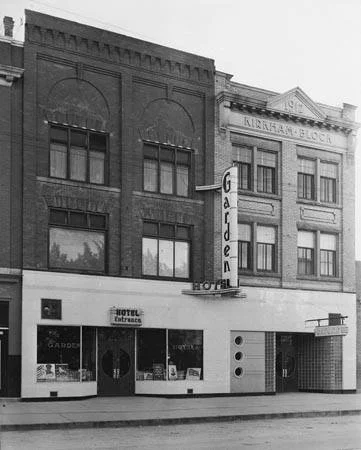 Garden Hotel 1940s