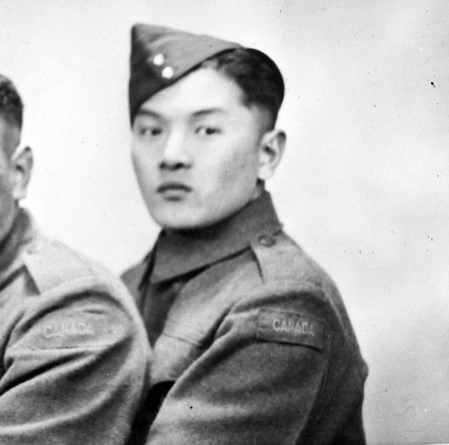 “Mrs. C. Matsuaka Soldier, Coaldale Alberta,” photo taken on May 1, 1942, at de Jourdan's Studio in Lethbridge, Alberta. Photo courtesy Galt Museum & Archives: 199110002800