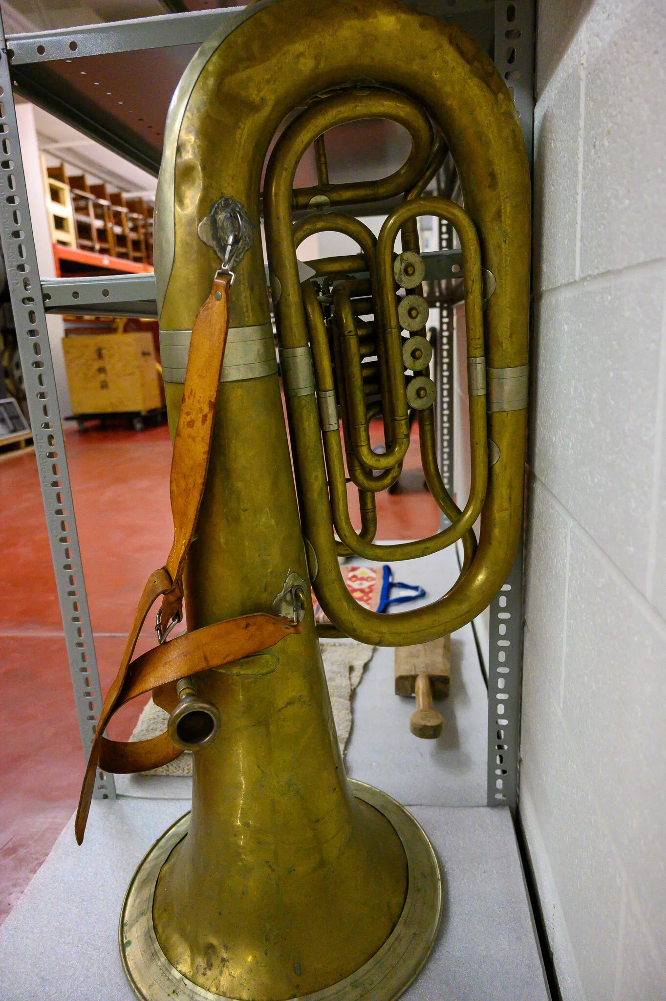 German POW Tuba Donated to the Galt — Galt Museum & Archives