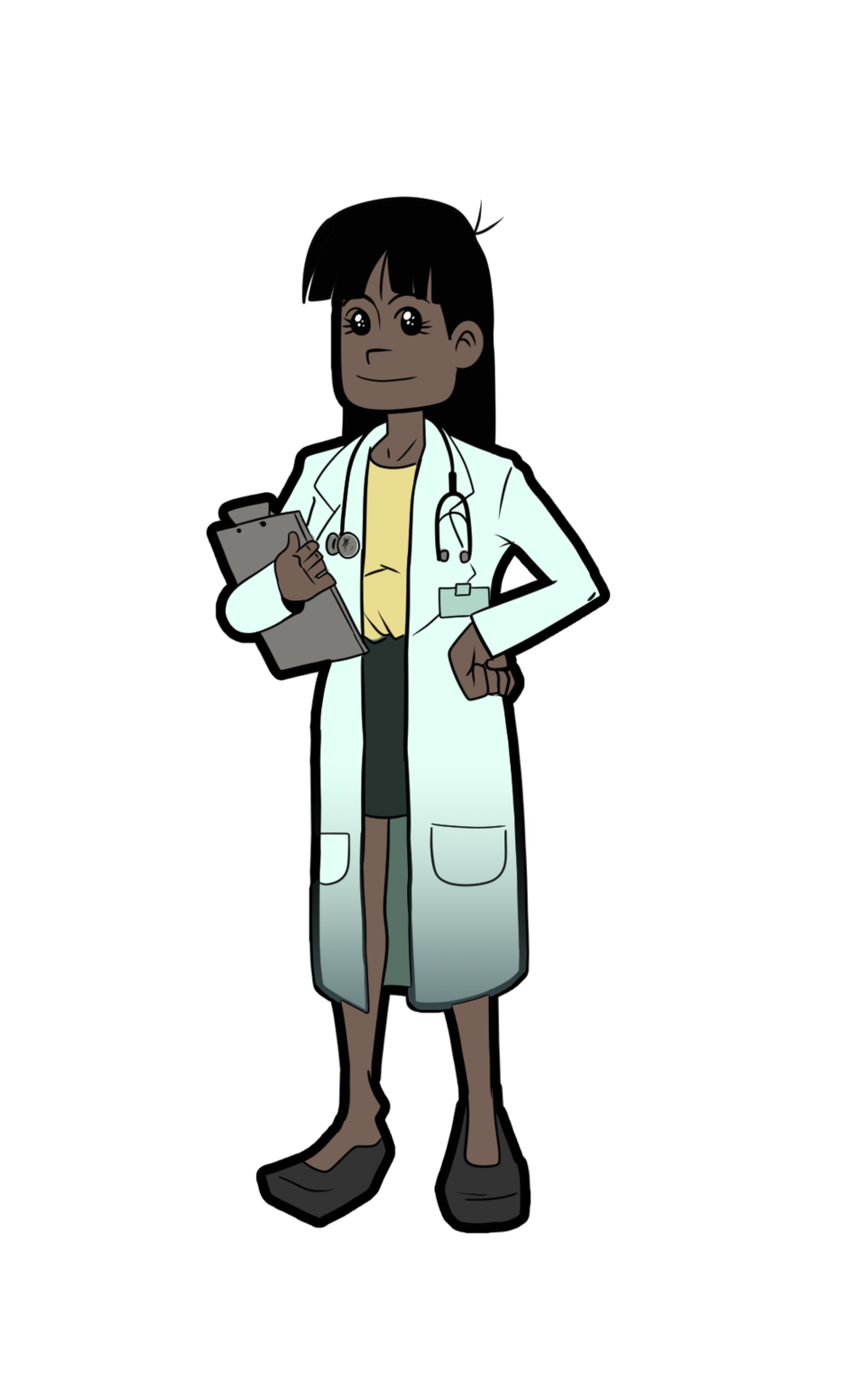 Aisokinaki: doctor | Aisokinakiaaki: female doctor