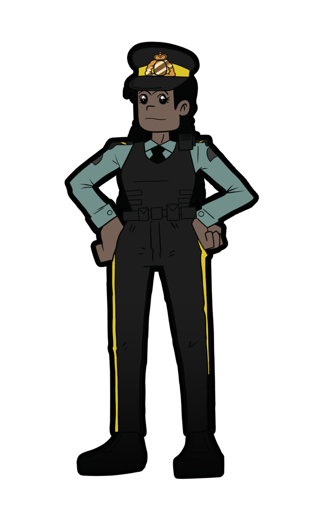 Iyinnakiaki: police officer, female | Iyinnakiikoan: police officer, male