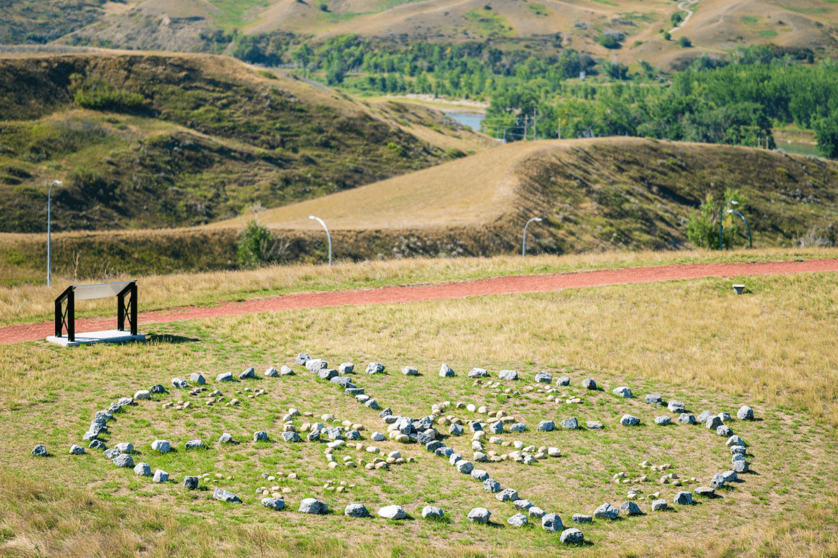 Learning from the Land: The Galt Medicine Wheel