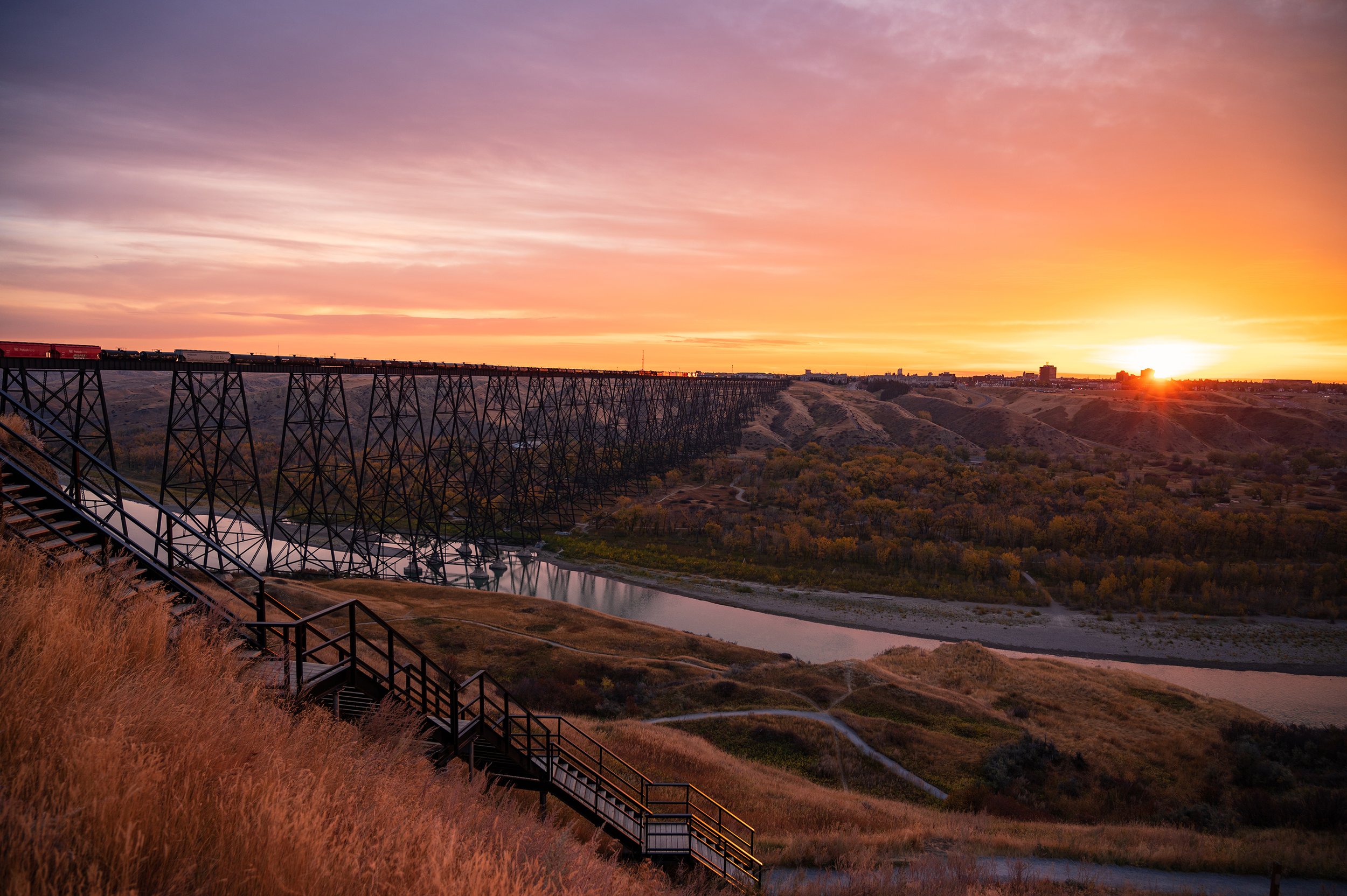 Oldman River Valley Sunrise