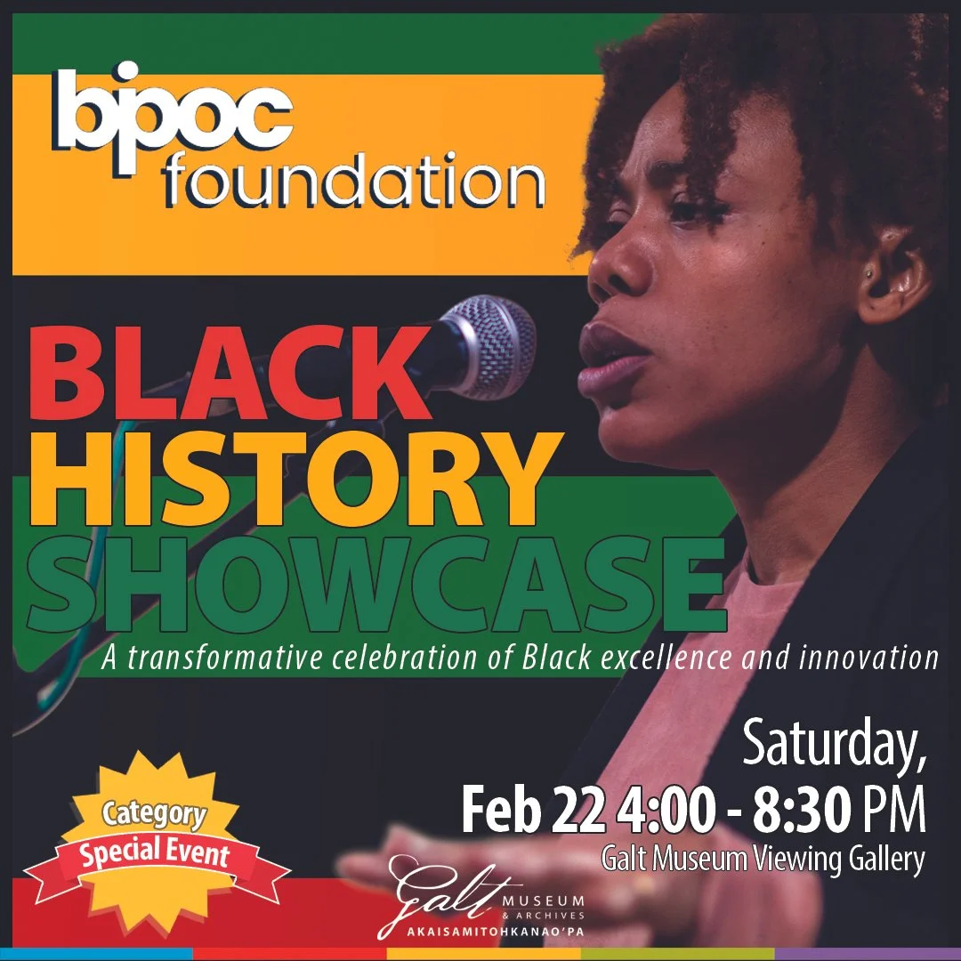 BIPOC Foundation Black History Showcase
