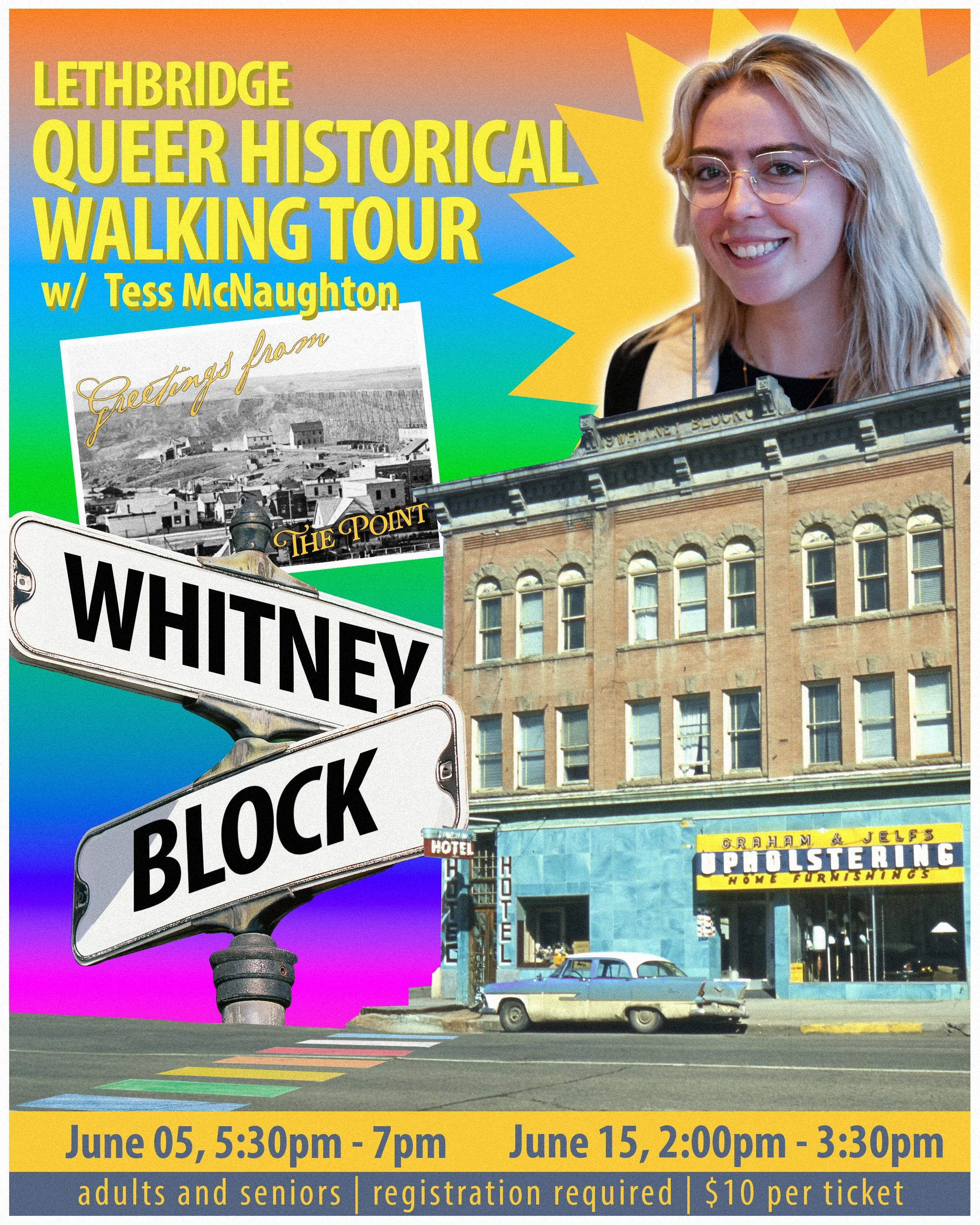 Lethbridge Queer Historical Walking Tour 
