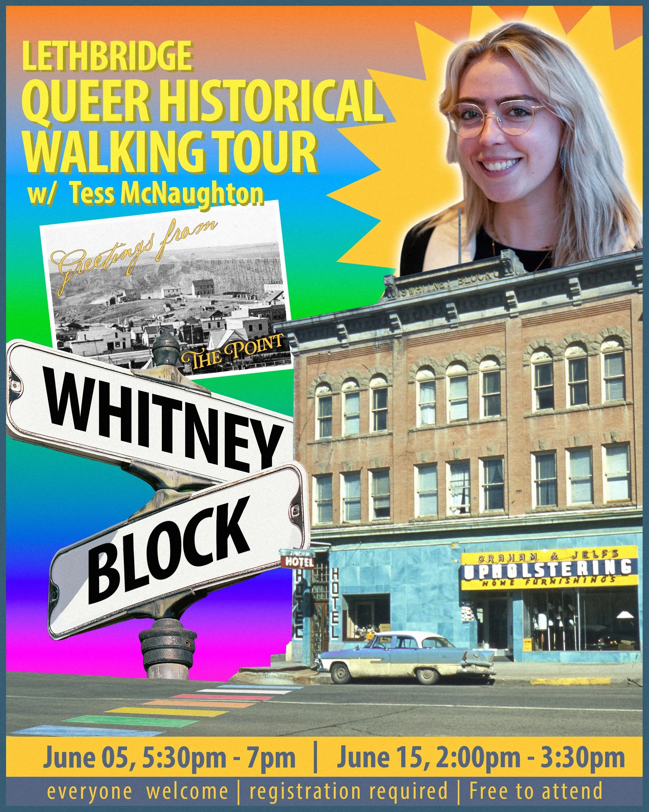 Lethbridge Queer Historical Walking Tour (June 15)