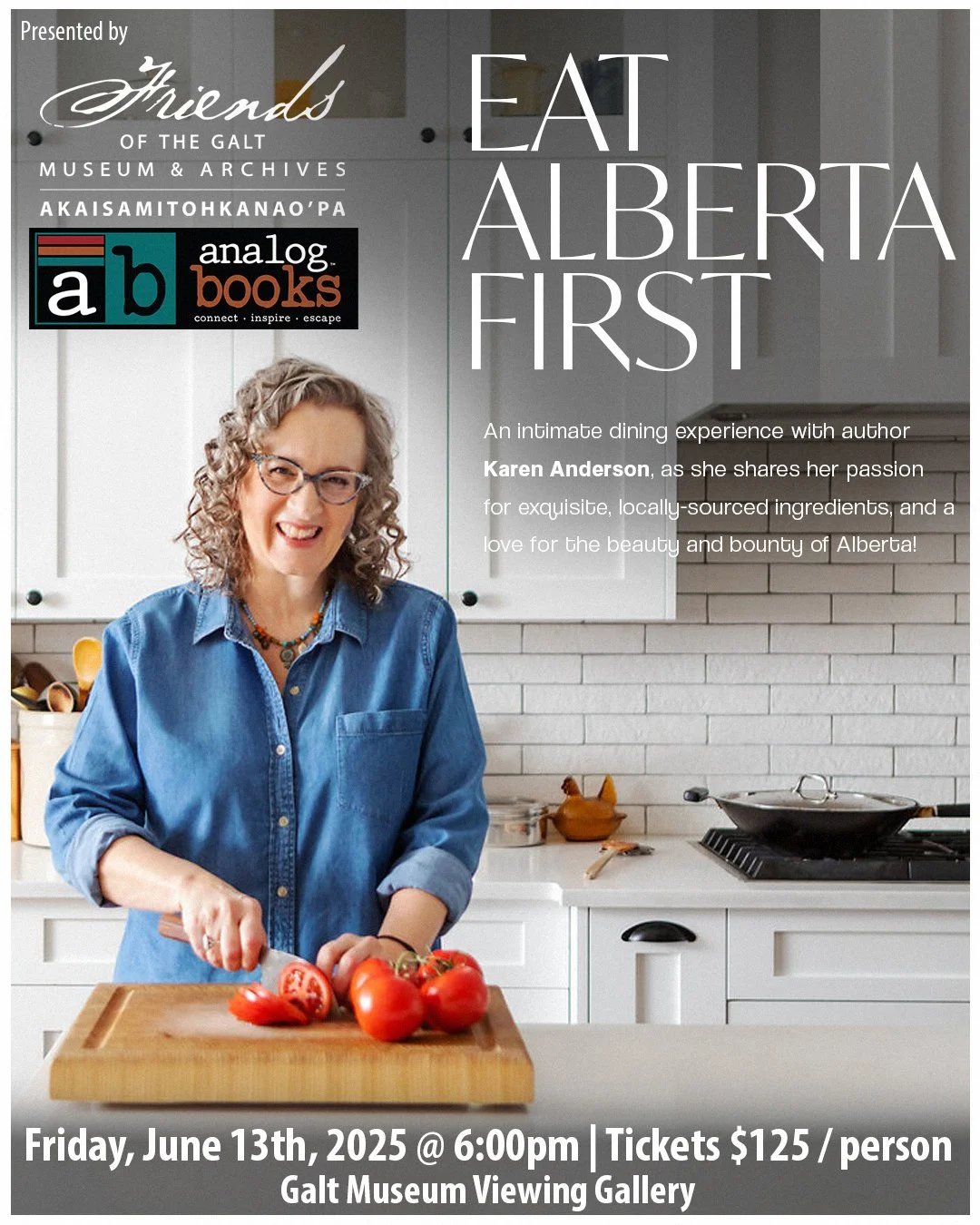 Eat Alberta First w/ Karen Anderson (Copy)