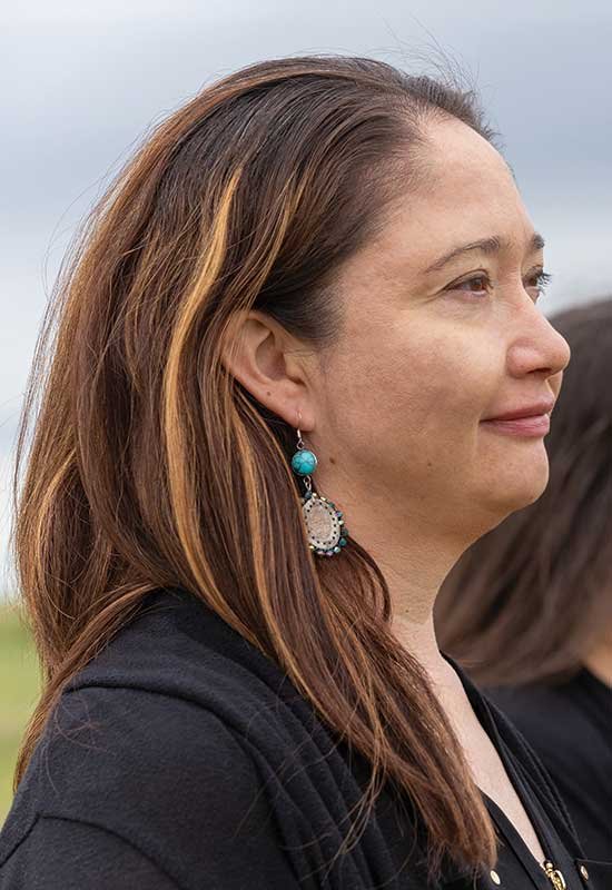 Blackfoot Language on the Land with Jessica Fox (natoyiipiikihsa’kii / Holy Bird Woman)