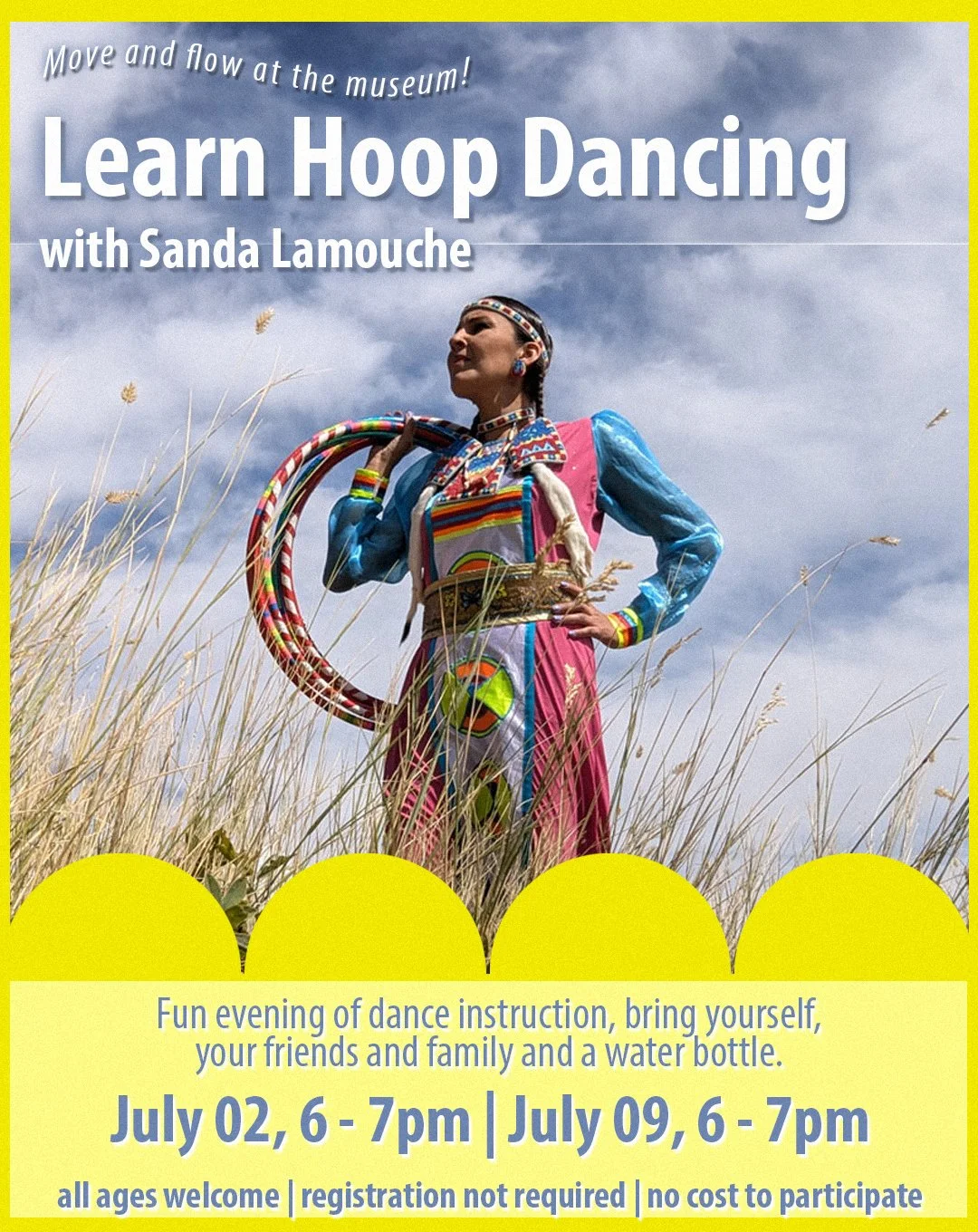 Learn: Hoop Dancing with Sanda Lamouche