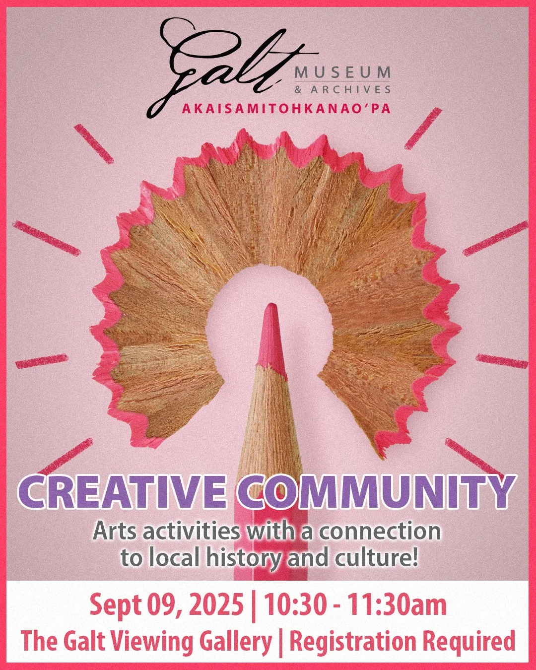 Creative Community at The Galt | September 2025
