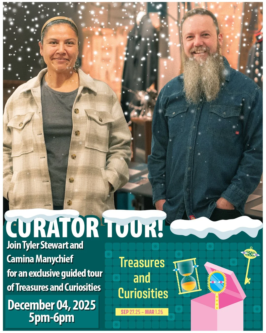 Curator Tour: Treasures and Curiosities 
