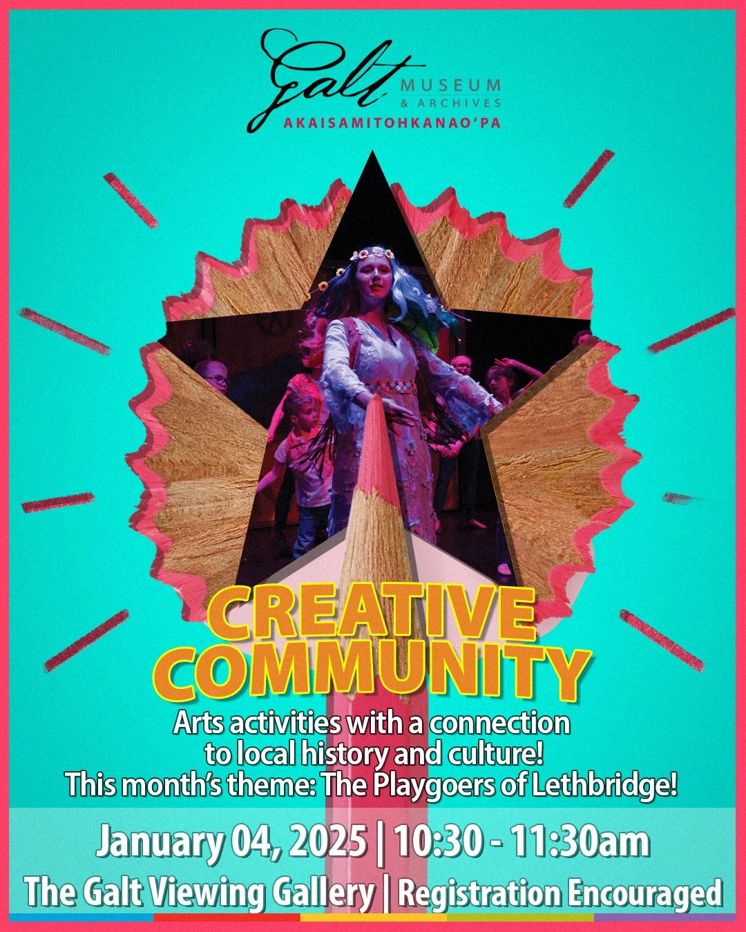 Creative Community x Playgoers of Lethbridge 