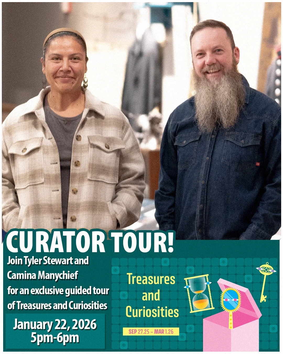 Curator Tour: Treasures &amp; Curiosities 