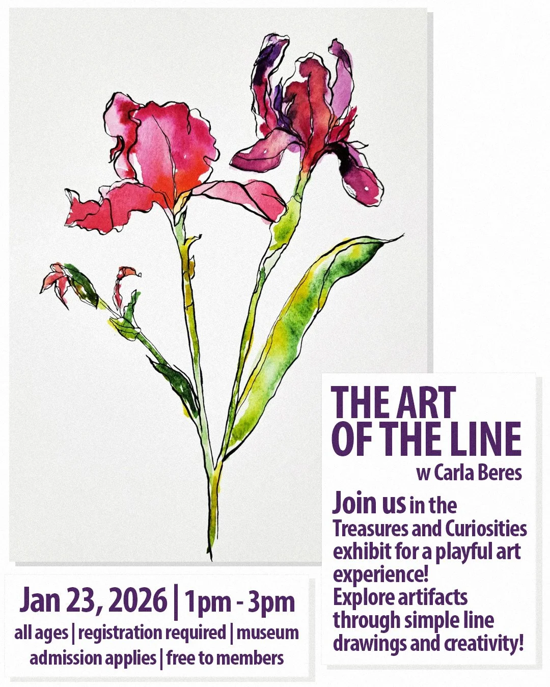 The Art of Line with Carla Beres 