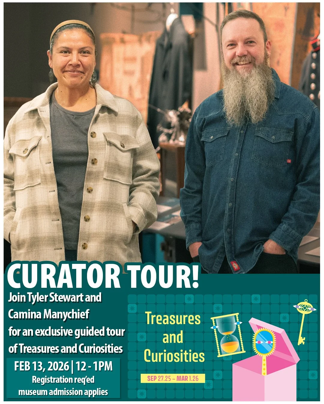 Curator Tour: Treasures &amp; Curiosities 