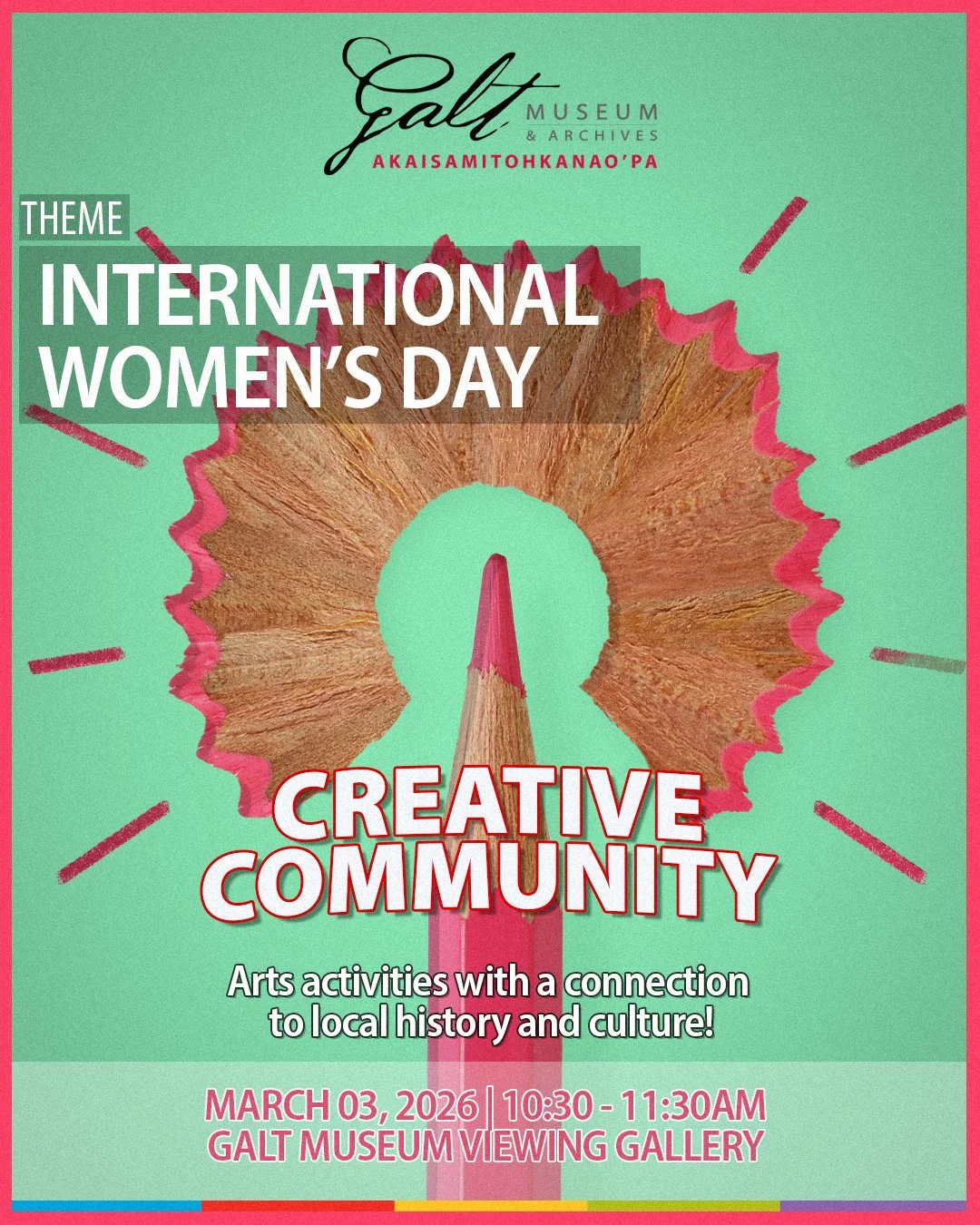 Creative Community: International Women's Day 