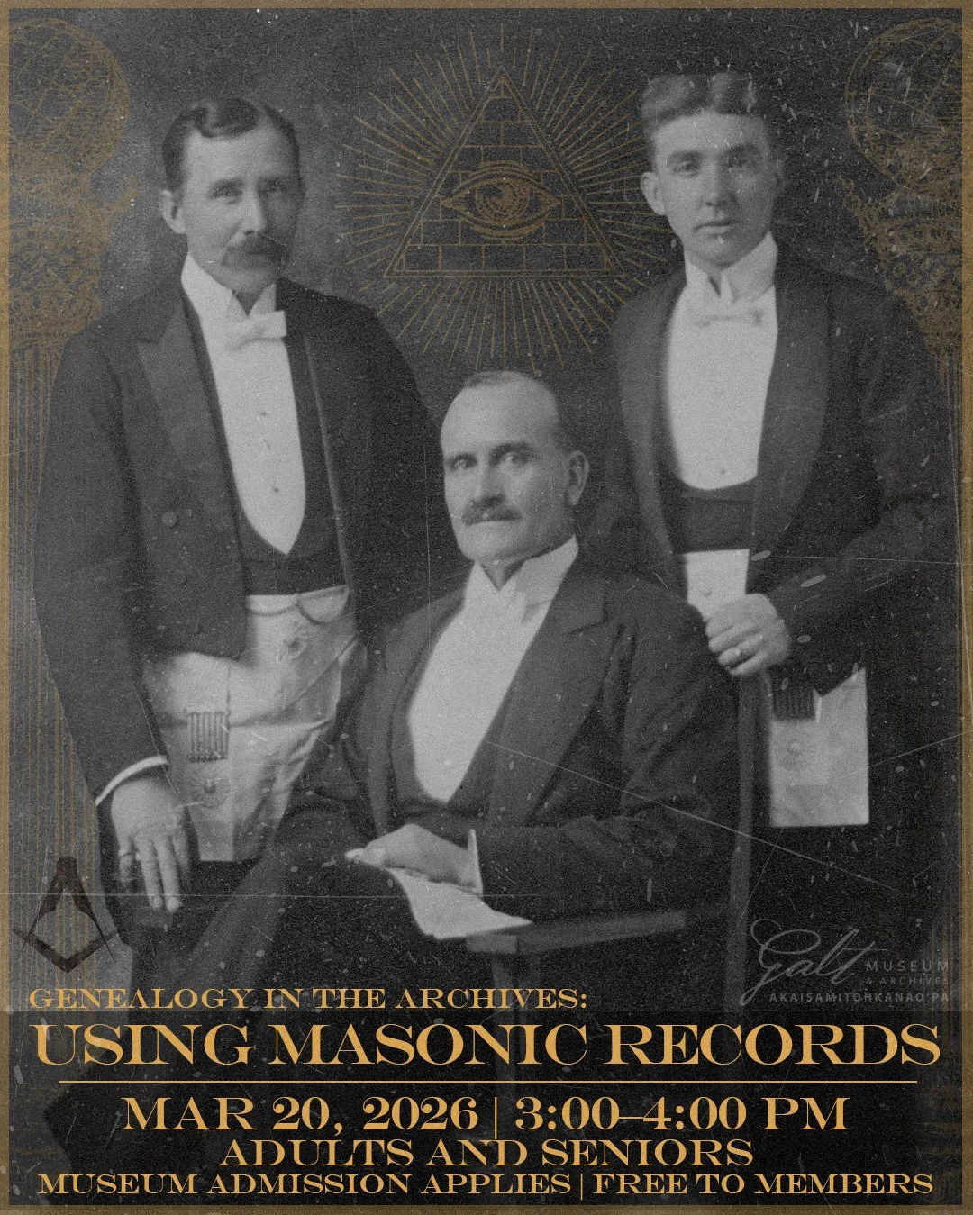 Genealogy in the Archives: Using Masonic Records