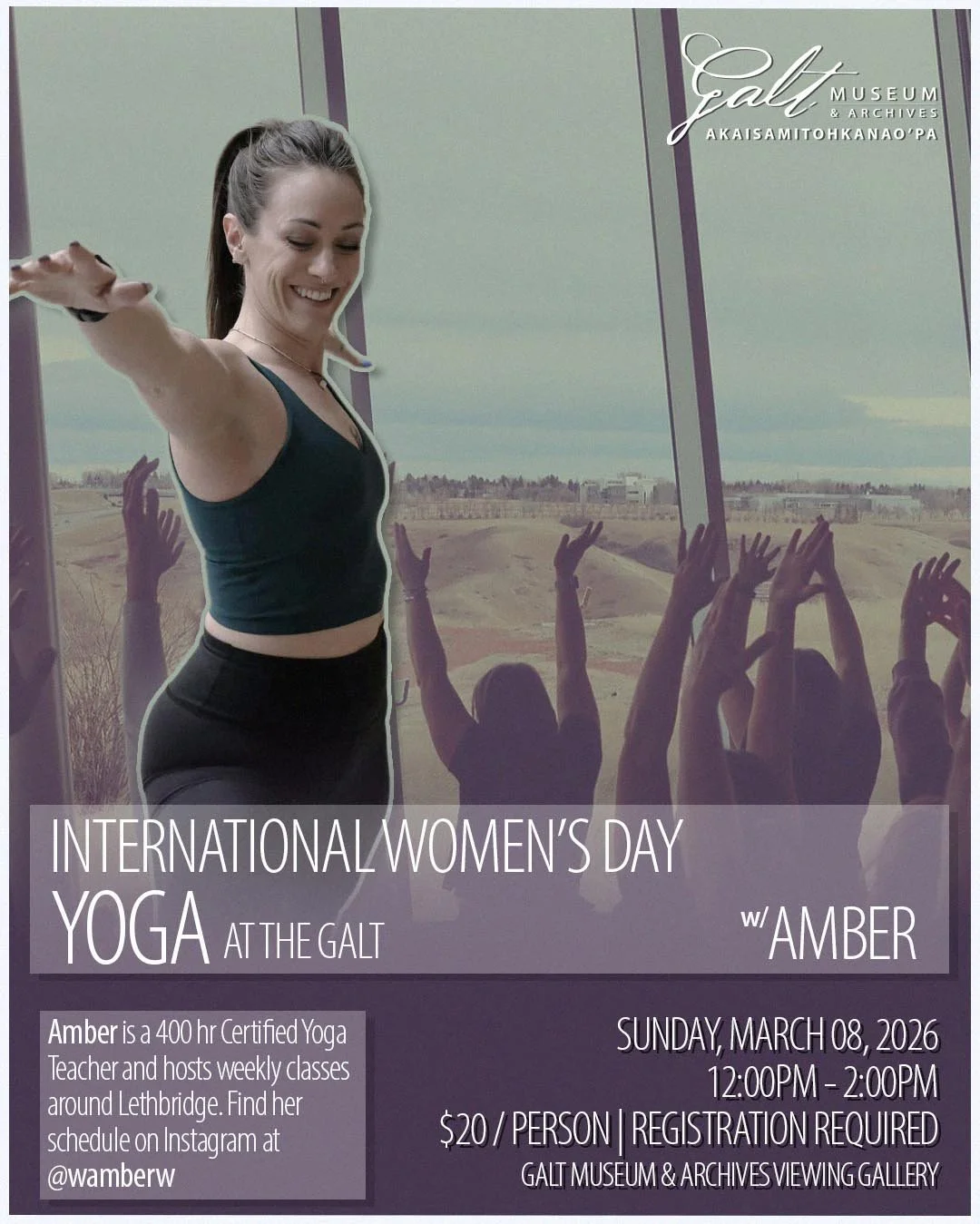 International Women's Day Yoga At The Galt 