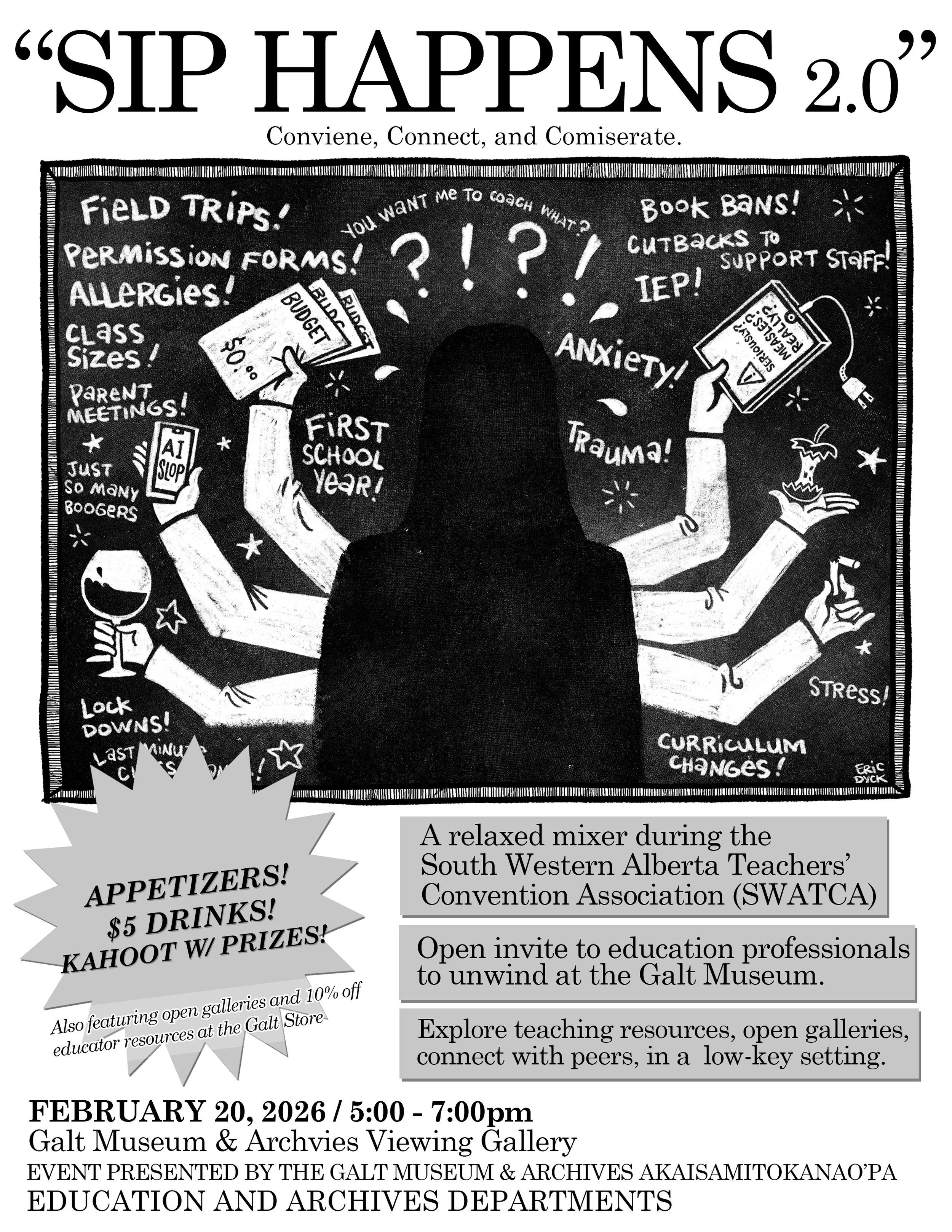 Sip Happens 2.0 | Feb 20, 2026  