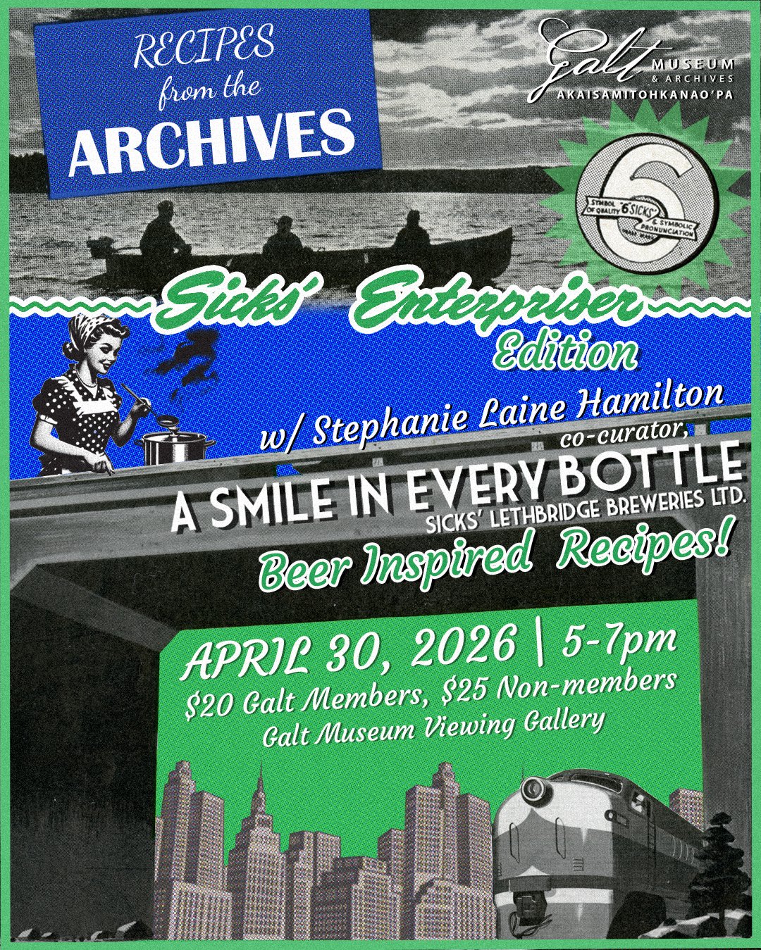 Recipes of the Archives: Sicks’ Enterpriser Magazine Edition