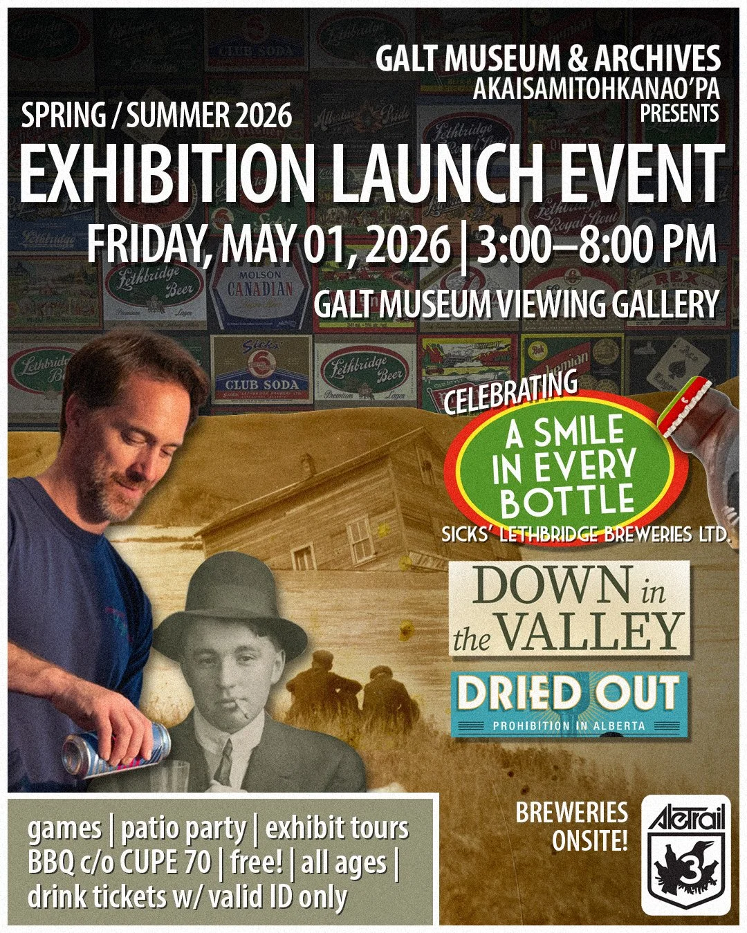 Spring / Summer 2026 | Exhibitions Launch Party!