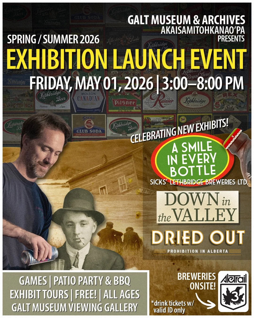 Spring / Summer 2026 | Exhibitions Launch Party!